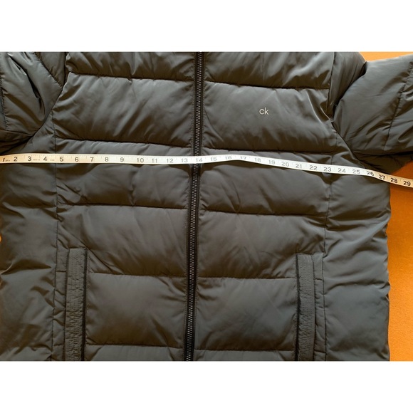 NWT Men’s Calvin Klein Puffer Jacket Size XL, Black Retail $225 - Picture 6 of 8